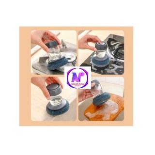 Dụng cụ cọ nồi/ chén bát đa năng Akano