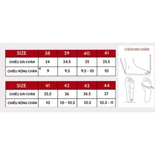 Dép Nam Quai Da Cao Cấp Bản Quai Khâu Liền Đế Chống Mòn size 39 tới 44