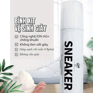 Chai Xịt Vệ Sinh Giày Và Nón Bảo Hiểm 300ml