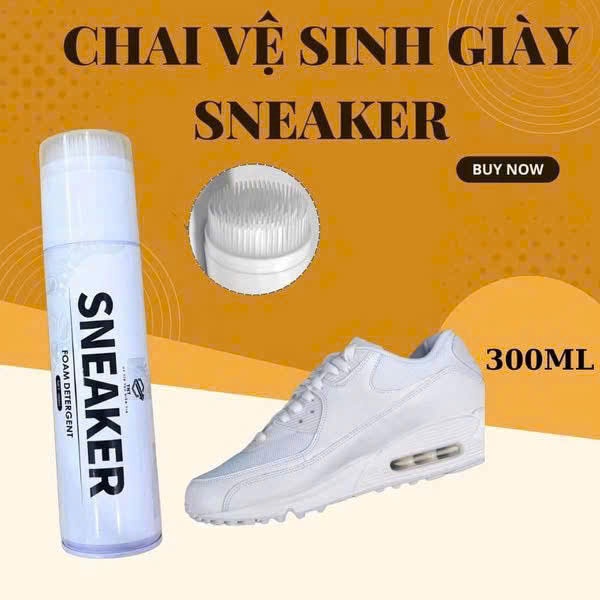 [LOẠI TỐT] Chai Xịt Vệ Sinh Giày Dép Và Nón Bảo Hiểm 300ml