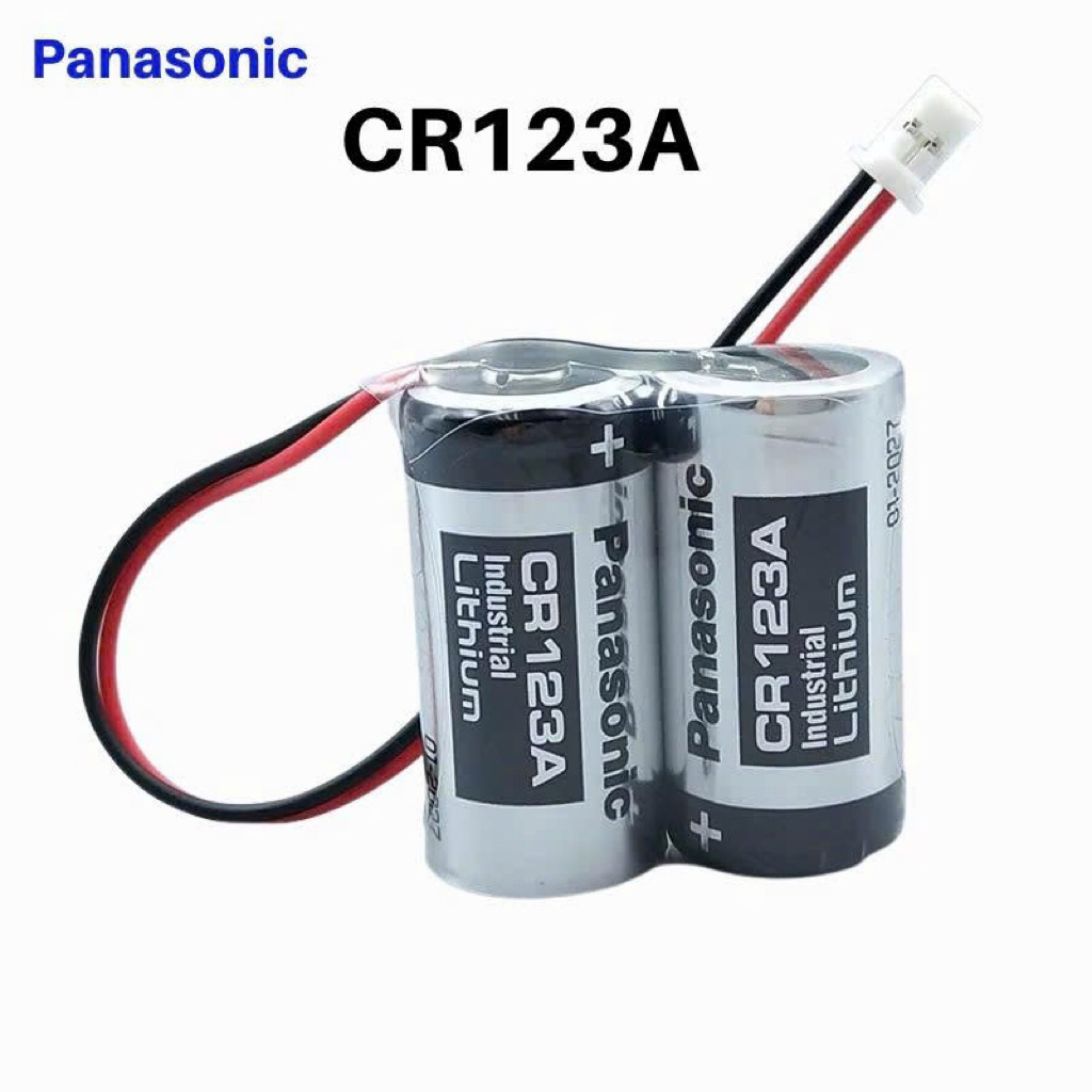 Pin Panasonic CR123A 2CR17335A WK17 MR-BAT6V1 (6V) | Shopee Việt Nam