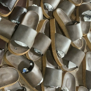 Dép Nam Quai Da Cao Cấp Bản Quai Khâu Liền Đế Chống Mòn size 39 tới 44