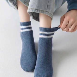 Set 10 đôi tất vớ cổ ngắn nam nữ unisex cotton cao cấp thoáng khí co giãn chống hôi chân