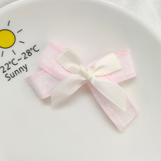 Set 7 Sticker, Charm 3D chủ đề Cún Tim Bông DIY Mita gắn Dép Sục, Cá Sấu JB-353