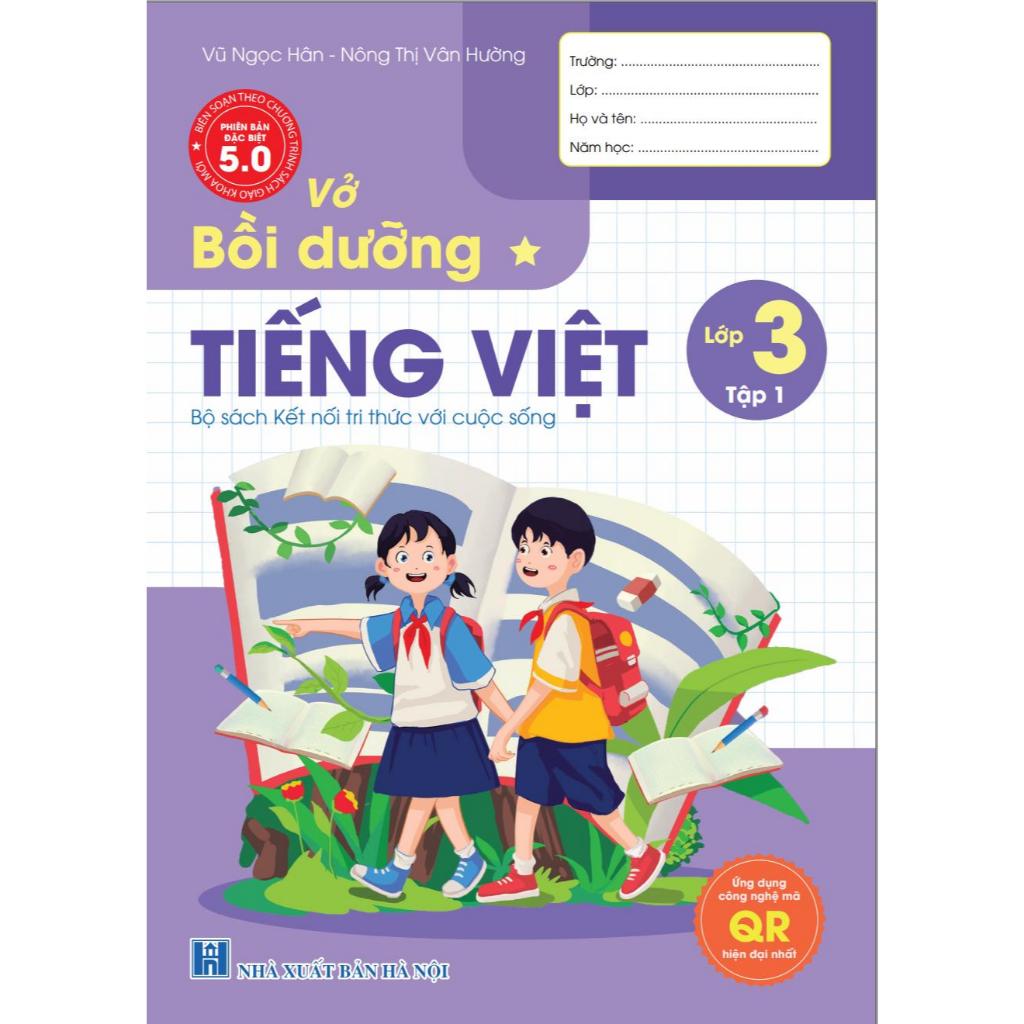 Sách - H An Phúc - Vở Bồi Dưỡng Tiếng Việt Lớp 3 Tập 1 ( Kết Nối )