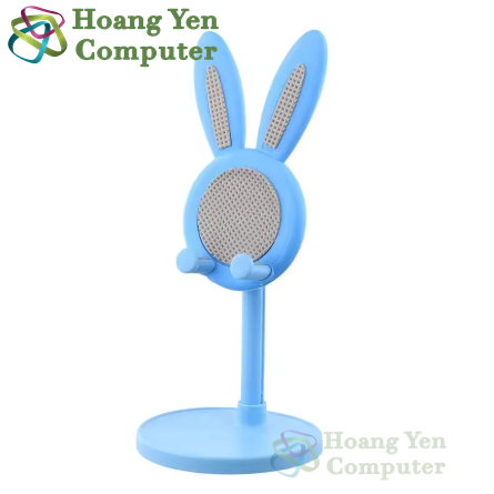 Giá Đỡ Để Bàn Hình Tai Thỏ Dễ Thương, Tùy Chỉnh Độ Cao - Hoàng Yến Computer