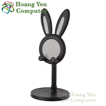 Giá Đỡ Để Bàn Hình Tai Thỏ Dễ Thương, Tùy Chỉnh Độ Cao - Hoàng Yến Computer