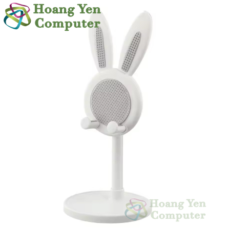 Giá Đỡ Để Bàn Hình Tai Thỏ Dễ Thương, Tùy Chỉnh Độ Cao - Hoàng Yến Computer