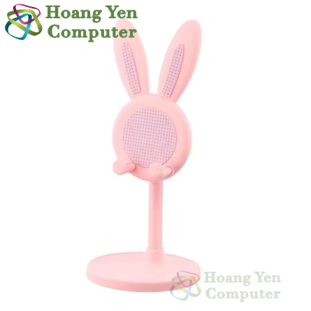 Giá Đỡ Để Bàn Hình Tai Thỏ Dễ Thương, Tùy Chỉnh Độ Cao - Hoàng Yến Computer