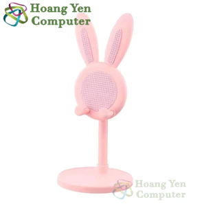 Giá Đỡ Để Bàn Hình Tai Thỏ Dễ Thương, Tùy Chỉnh Độ Cao - Hoàng Yến Computer