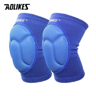 Bó gối Aolikes 0217A (1 đôi) bảo vệ đầu gối, chơi thể thao, bó gối thủ môn, chạy bộ, bóng chuyền, cầu lông