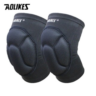Bó gối Aolikes 0217A (1 đôi) bảo vệ đầu gối, chơi thể thao, bó gối thủ môn, chạy bộ, bóng chuyền, cầu lông