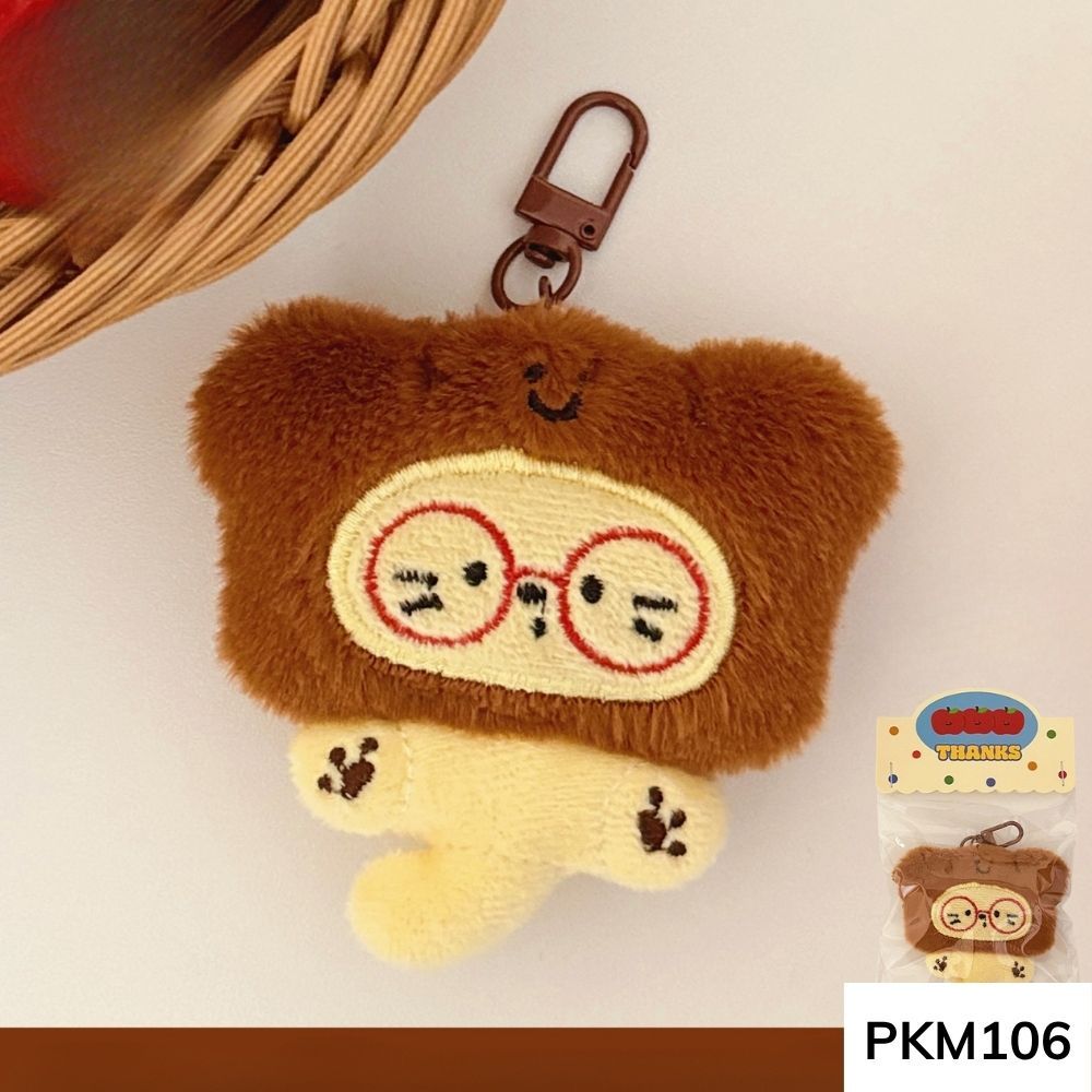 Móc khóa thú mèo , hello kitty dễ thương , phụ kiện trang trí balo , túi xách quà lưu niệm PKM106 gagastore