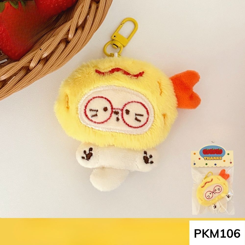 Móc khóa thú mèo , hello kitty dễ thương , phụ kiện trang trí balo , túi xách quà lưu niệm PKM106 gagastore