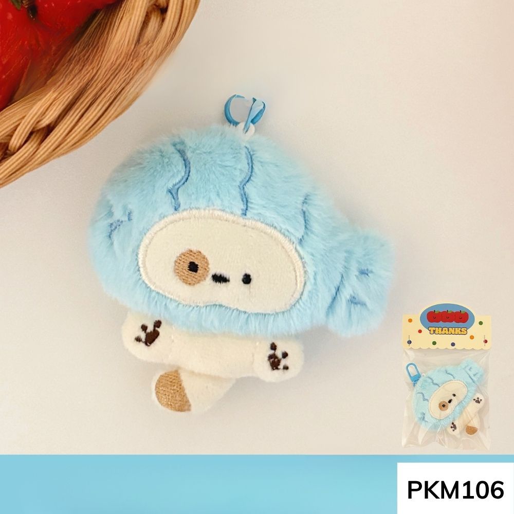 Móc khóa thú mèo , hello kitty dễ thương , phụ kiện trang trí balo , túi xách quà lưu niệm PKM106 gagastore