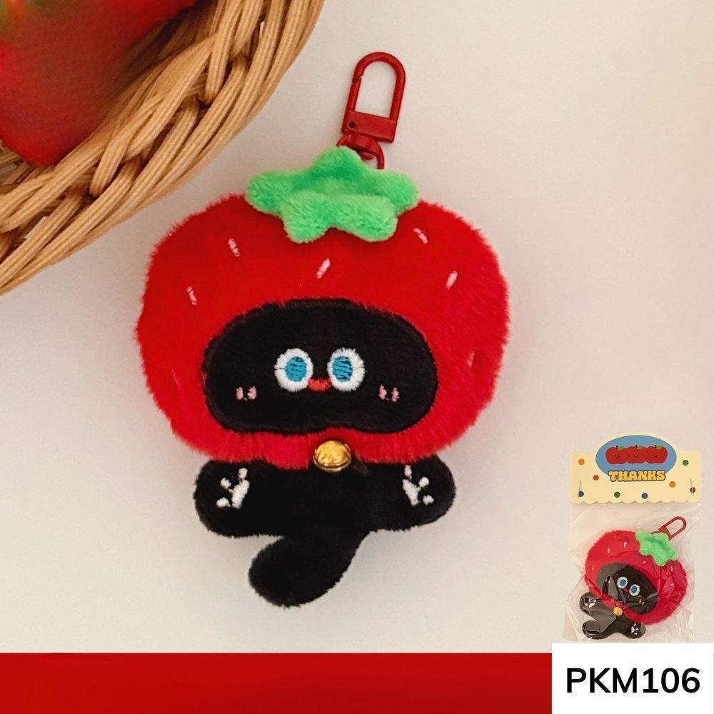 Móc khóa thú mèo , hello kitty dễ thương , phụ kiện trang trí balo , túi xách quà lưu niệm PKM106 gagastore