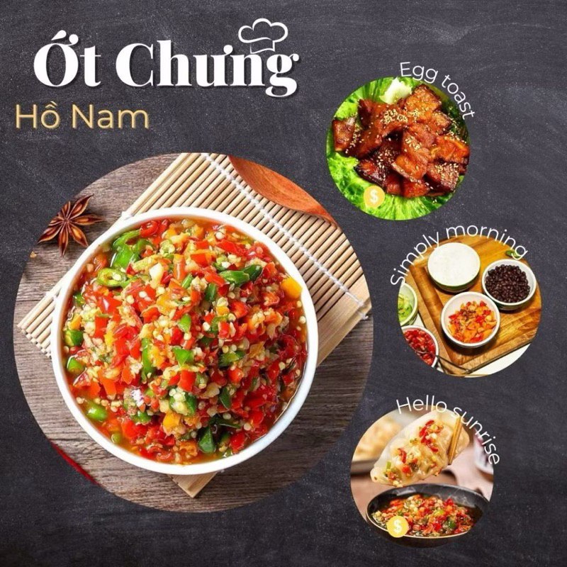 Ớt Chưng Hồ Nam Loại Đặc Biệt Cậu Bé Thơm Ngon 280gam