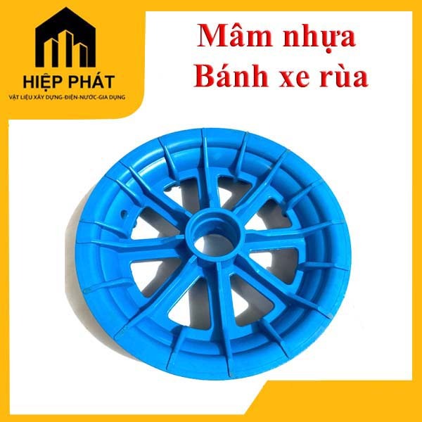 Mâm Nhựa Bánh Xe Rùa Số 10, vành nhựa bánh xe rùa số 10, Chịu Lực Tốt ...