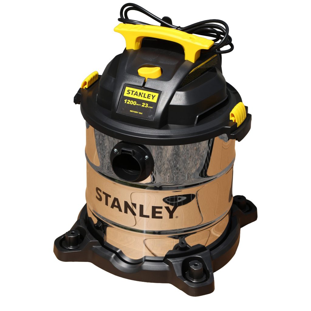 Máy hút bụi 3 chức năng - Khô/Ướt/Thổi Stanley SL19417-6AB, Thùng Inox 23Lit - Bảo hành 12 tháng