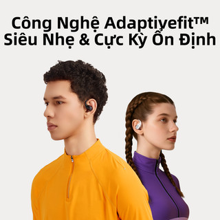 Tai nghe tai mở FitBuds Ugreen Bluetooth 6.0 T.hời lương pin 28 giờ Chống nước IPX5