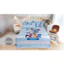 Bộ ga nệm Hanvico Blue Sky DLS236 - 100% Cotton T