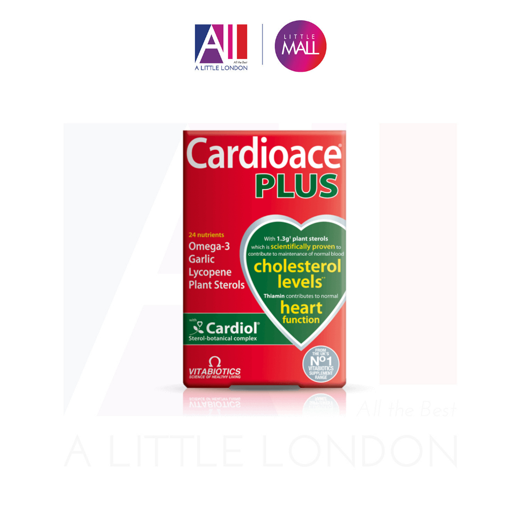 Hộp 60 Capsules Vitabiotics Cardioace Plus (Bill Anh) | Shopee Việt Nam