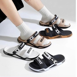 Dép Lê Quai Ngang, Quai Hậu Nam Nữ Kiểu Mới. Chất Liệu Êm Ái, Kiểu Dáng Thể Thao DP11