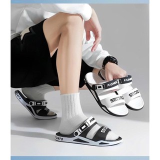 Dép Lê Quai Ngang, Quai Hậu Nam Nữ Kiểu Mới. Chất Liệu Êm Ái, Kiểu Dáng Thể Thao DP11