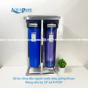 Bộ Lọc Nước, Lọc Tổng Đầu Nguồn Flukon 3500 L/H Cho Hộ Gia Đình, Chung Cư, Biệt Thự, Khách Sạn