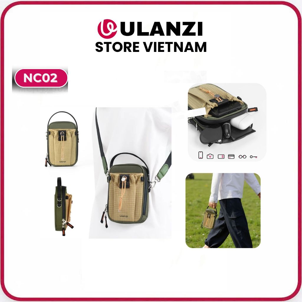 Túi đựng điện thoại mini Ulanzi NC02