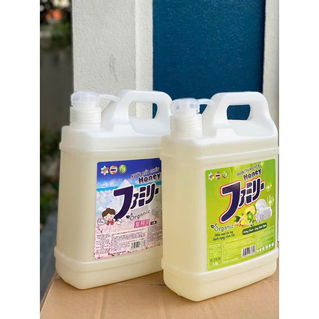 NƯỚC RỬA CHÉN,BÁT, HƯƠNG CHANH,MUỐI BIỂN 1,8L XUẤT NHẬT HÀNG CÔNG TY