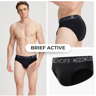 Quần lót nam 3D Pouch - body scan microfiber mesh siêu mềm nhẹ thoáng khí ONOFF-18UQ25A416