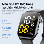 [Bán Chạy] Aolon GTS 3 Đồng Hồ Thông Minh - Thiết Kế Siêu Mỏng 8.8mm, Màn Hình AMOLED, Thông báo tin nhắn, IP68 — ảnh 2