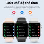 [Bán Chạy] Aolon GTS 3 Đồng Hồ Thông Minh - Thiết Kế Siêu Mỏng 8.8mm, Màn Hình AMOLED, Thông báo tin nhắn, IP68 — ảnh 7