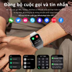 [Bán Chạy] Aolon GTS 3 Đồng Hồ Thông Minh - Thiết Kế Siêu Mỏng 8.8mm, Màn Hình AMOLED, Thông báo tin nhắn, IP68 — ảnh 8