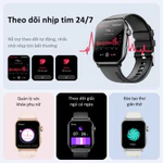 [Bán Chạy] Aolon GTS 3 Đồng Hồ Thông Minh - Thiết Kế Siêu Mỏng 8.8mm, Màn Hình AMOLED, Thông báo tin nhắn, IP68 — ảnh 6
