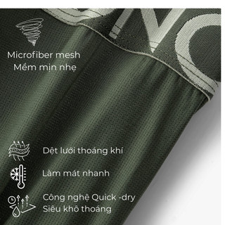 Quần lót nam 3D Pouch - body scan microfiber mesh siêu mềm nhẹ thoáng khí ONOFF-18UQ25A416
