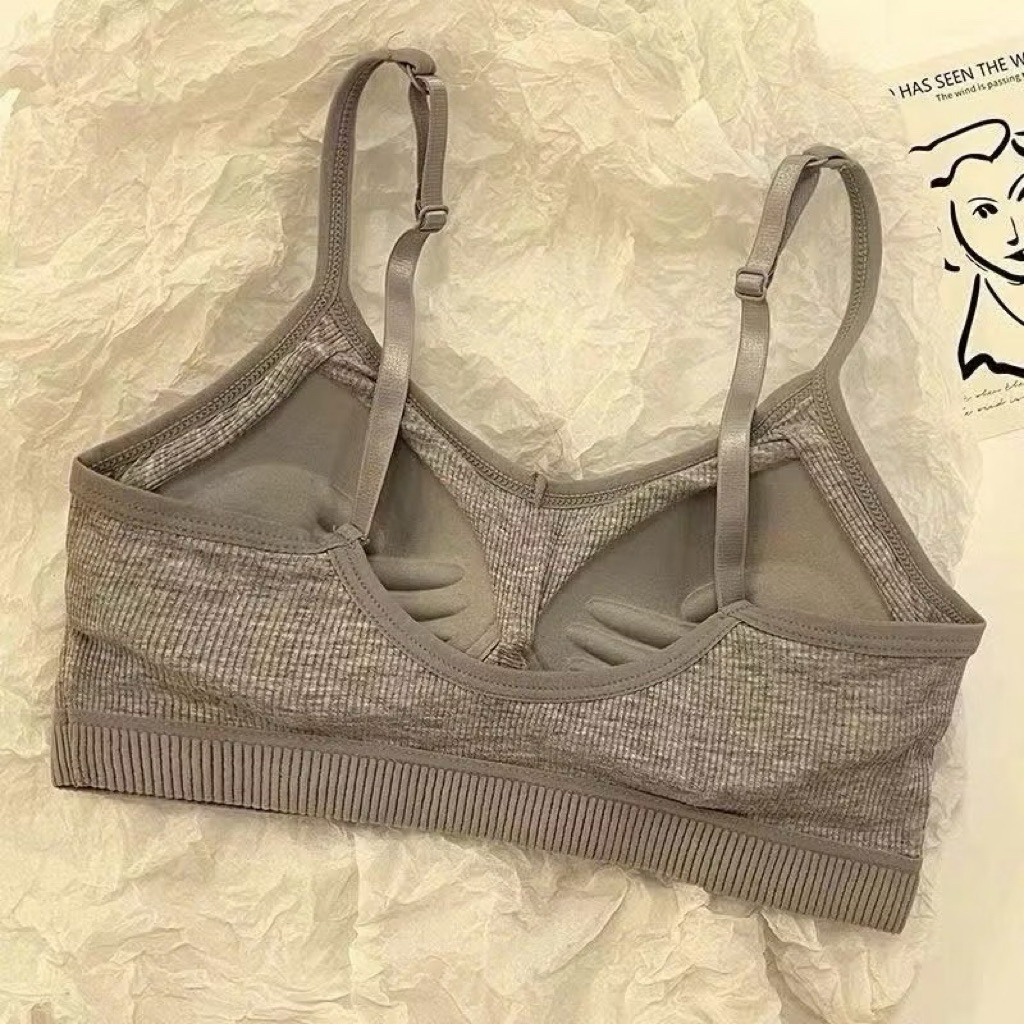 Áo bra cotton chữ U đệm bàn tay mẫu mới 358