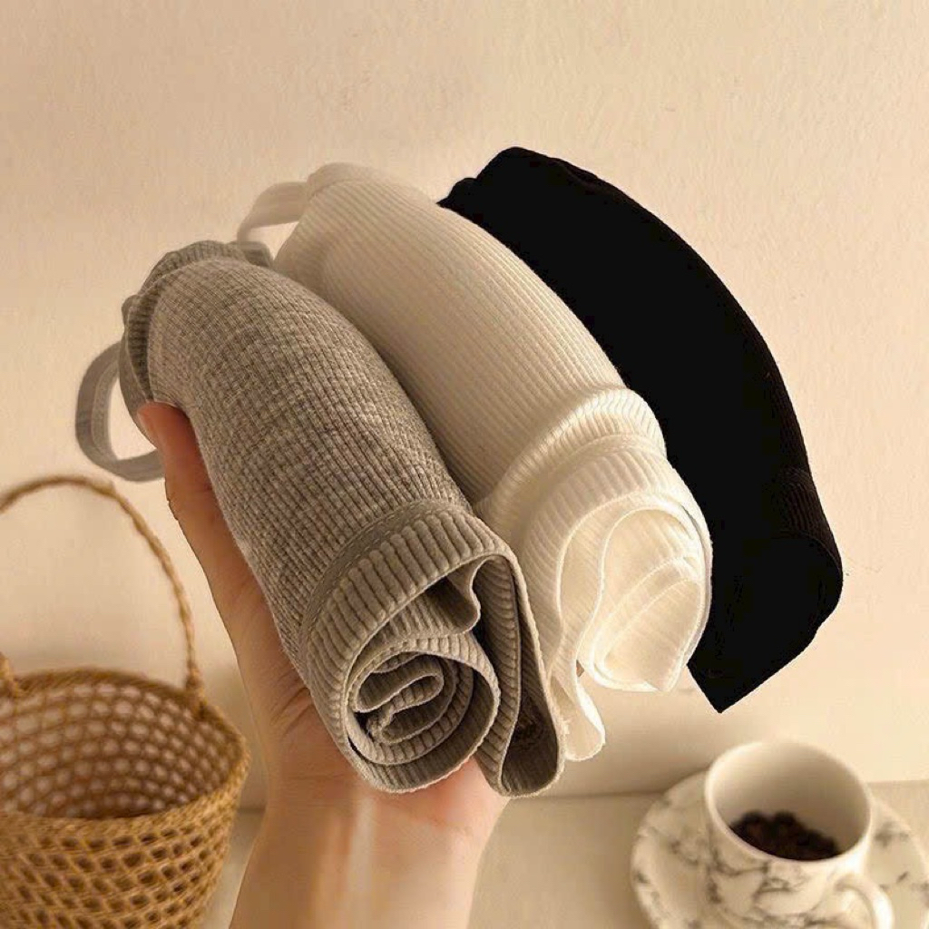Áo bra cotton chữ U đệm bàn tay mẫu mới 358