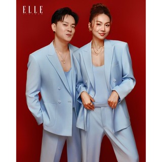 Tạp chí ELLE Việt Nam Tháng 2/2025 - Siêu mẫu Thanh Hằng & Nhạc sĩ Nhật Minh - Nhà sách An Thư