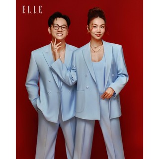 Tạp chí ELLE Việt Nam Tháng 2/2025 - Siêu mẫu Thanh Hằng & Nhạc sĩ Nhật Minh - Nhà sách An Thư