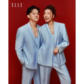 Tạp chí ELLE Việt Nam Tháng 2/2025 - Siêu mẫu Thanh Hằng & Nhạc sĩ Nhật Minh - Nhà sách An Thư