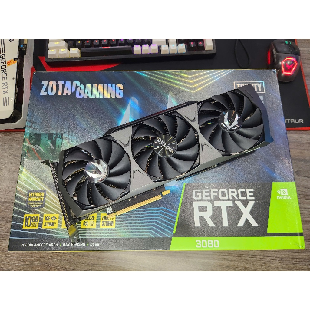 Rtx 3080ti Zotac VGA ZOTAC GAMING GeForce RTX 3080 Trinity OC 10GB