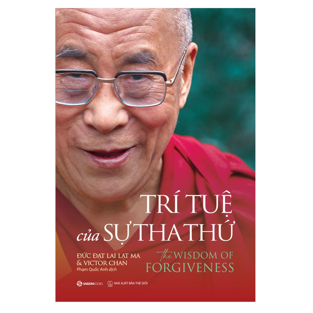 Sách - Trí tuệ của sự tha thứ,Trí tuệ của sự từ bi,Trí Tuệ Đồng Hành,Trí Tuệ Xúc Cảm