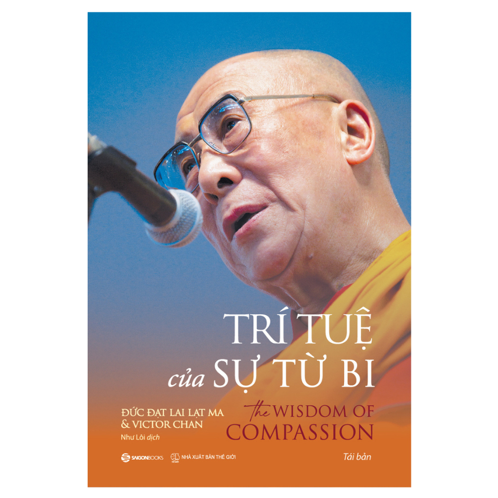 Sách - Trí tuệ của sự tha thứ,Trí tuệ của sự từ bi,Trí Tuệ Đồng Hành,Trí Tuệ Xúc Cảm