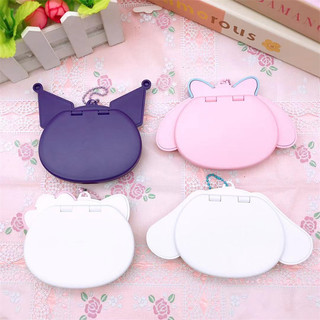 Set Gương Lược Gấp Gọn Hoạt Hình Dễ Thương – Thiết Kế Mini, Có Móc Treo, Tiện Lợi Mang Theo Mọi Lúc Mọi Nơi