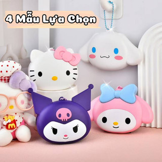 Set Gương Lược Gấp Gọn Hoạt Hình Dễ Thương – Thiết Kế Mini, Có Móc Treo, Tiện Lợi Mang Theo Mọi Lúc Mọi Nơi