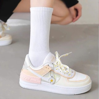 Set 10 đôi tất vớ cổ cao unisex cotton co giãn thoáng khí phối giày sneaker thể thao nam nữ đẹp