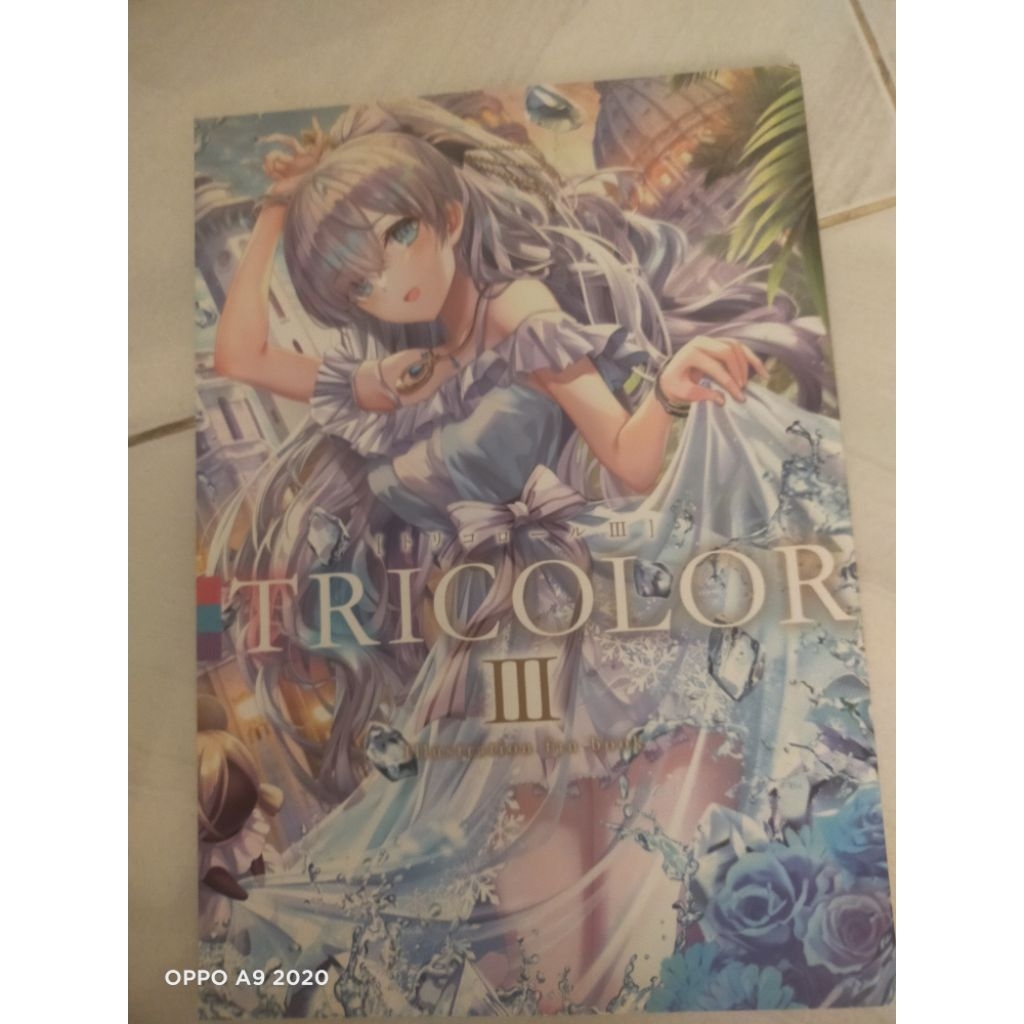 Artbook Tricolor 3 (iii) | Shopee Việt Nam