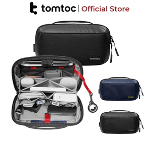 Túi đựng phụ kiện Tomtoc Navigator (T13) 2,4L Accessory Pouch chính hãng, nhỏ gọn, nhiều ngăn